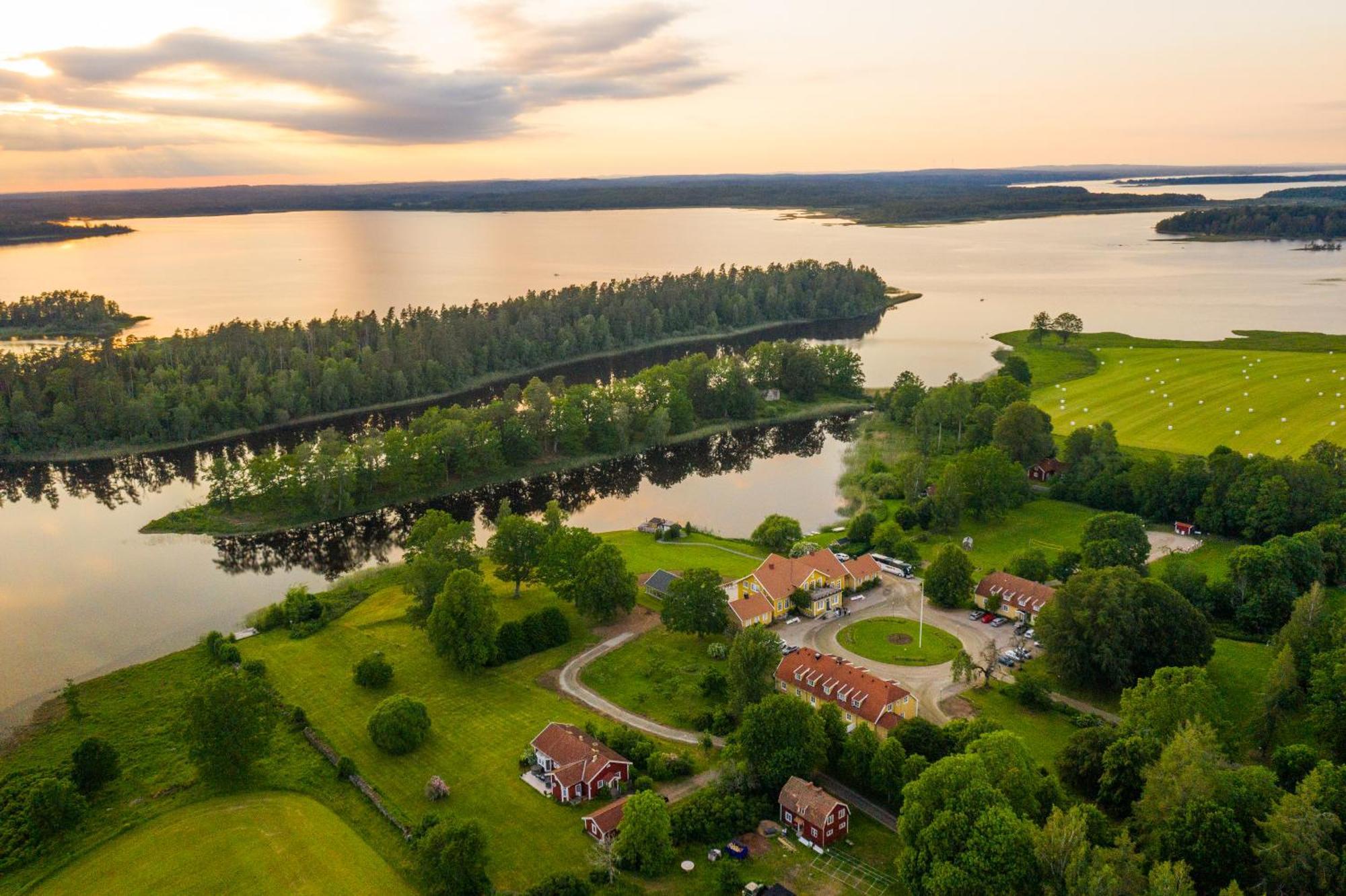 Toftaholm Herrgard Lagan Екстер'єр фото